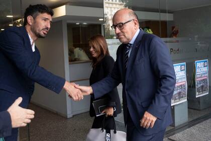 El Consejo de la Magistratura concretó hoy su primera reunión de labor del año, entre los sectores de jueces, abogados y legisladores, como primer paso para salir de la parálisis de más de ocho meses que lleva el órgano que elige y remueve jueces. Diego Barrotaveña.