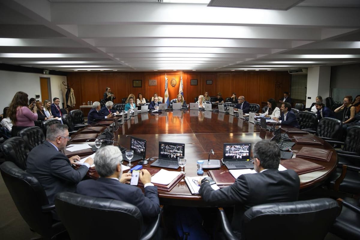 El Consejo de la Magistratura de la Nación debate actualmente el proyecto de reforma del sistema de selección de jueces