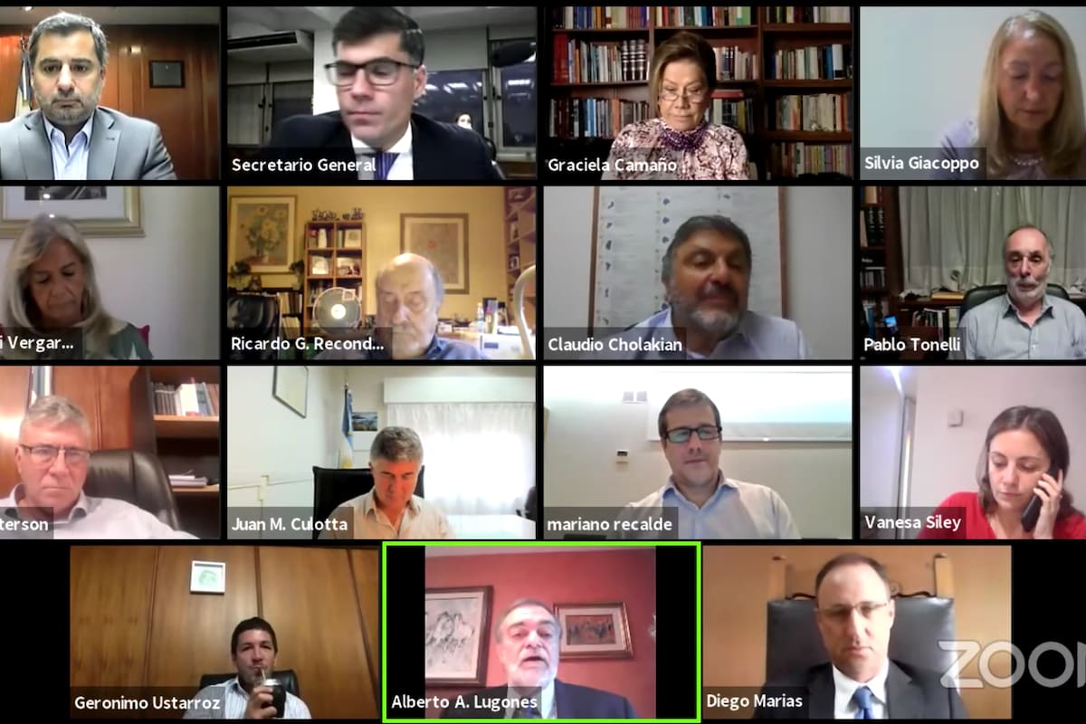 El Consejo de la Magistratura discutió cómo posicionarse frente a la resolución de la Anses que intima a los jueces y fiscales a jubilarse