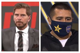 El consejo de Vignolo a Riquelme: "¿Viste que no es lo mismo?"