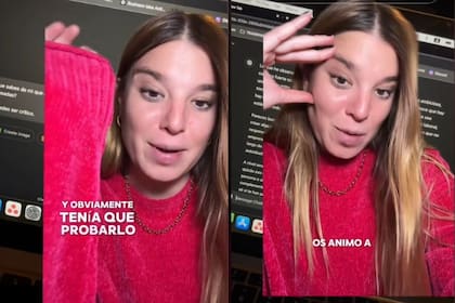 El consejo de una tiktoker española sobre cómo usar la inteligencia artificial