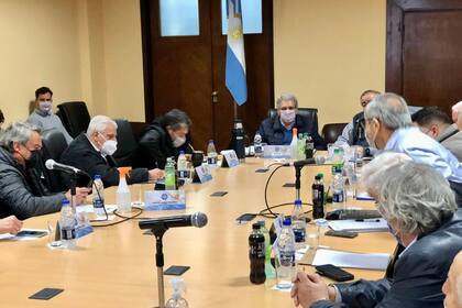 El consejo directivo de la CGT se reunió de manera presencial en la sede de Azopardo por primera vez desde marzo de 2020