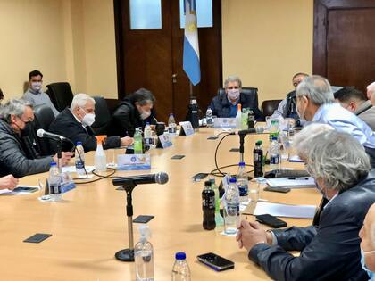 El consejo directivo de la CGT se reunió el miércoles pasado de manera presencial en la sede de Azopardo por primera vez desde marzo de 2020