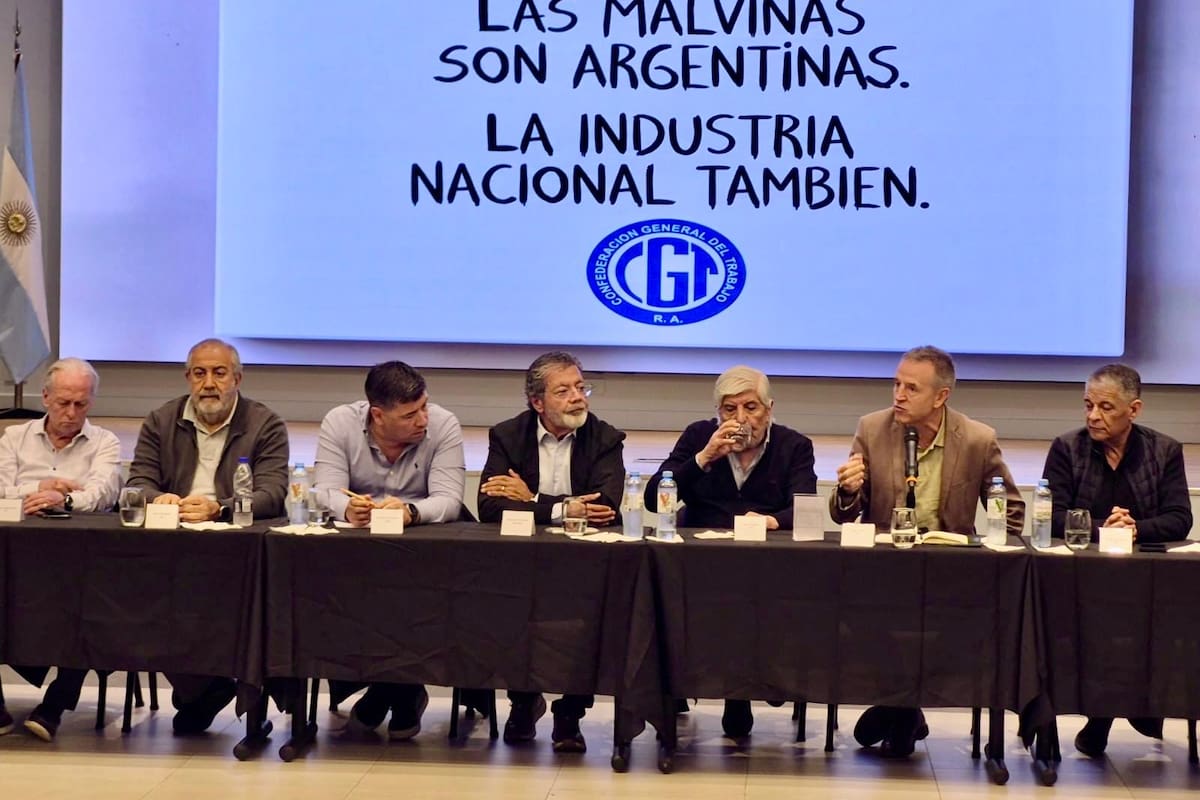 El consejo directivo de la CGT se reunió este martes en la sede de la Uocra