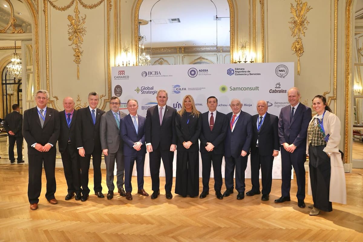 El Consejo Interamericano de Comercio y Producción (CICyP) recibió al canciller Pablo Quirno en el tradicional almuerzo de trabajo en el Alvear Palace Hotel