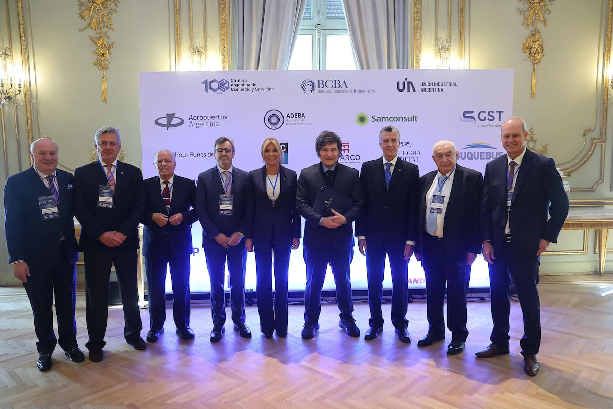 El Consejo Interamericano de Comercio y Producción (CICyP) llevó a cabo hoy su tradicional encuentro en el Alvear Palace Hotel, con un salón colmado y la participación de los principales referentes de empresas que invierten y desarrollan en la Argentina