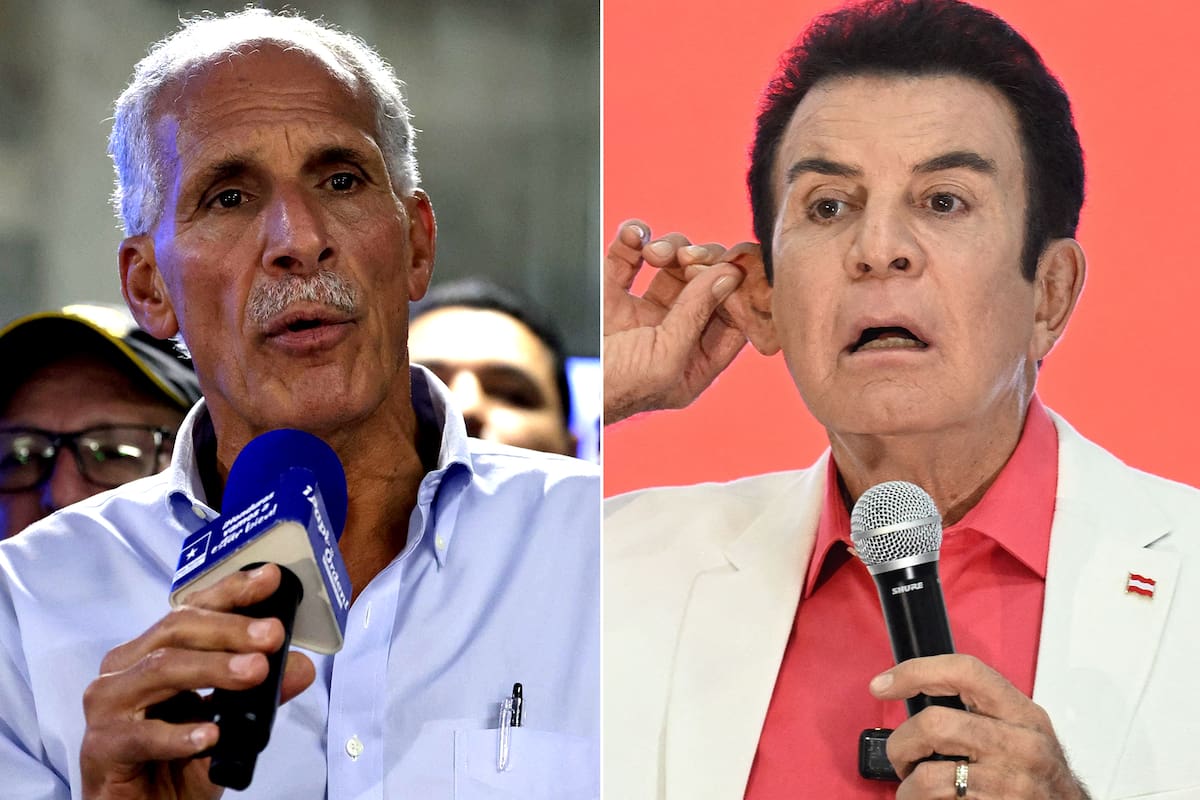 El Consejo Nacional Electoral (CNE) de Honduras suspendió el conteo preliminar al 57% de las actas