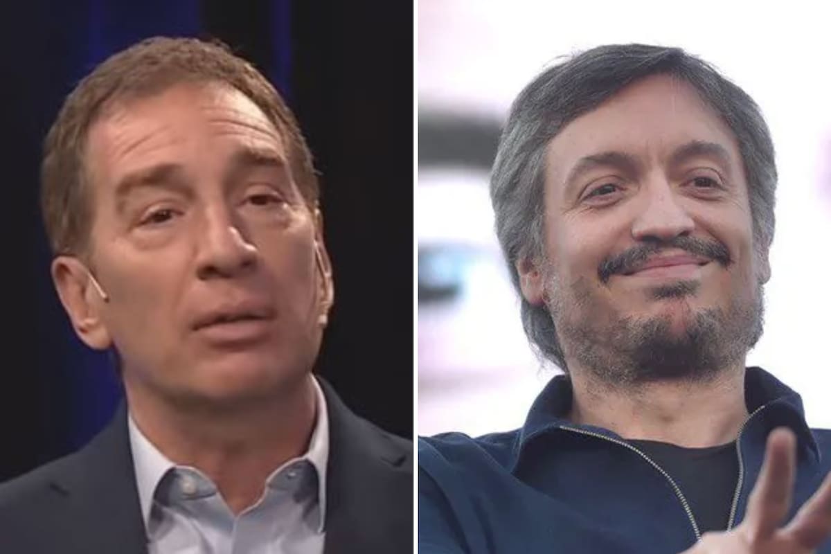 El consejo que le dio Diego Santilli a Máximo Kirchner