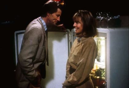 El consentimiento: Sam Shepard y Diane Keaton en ¿Quién llamó a la cigueña?, que no pasaría el filtro #MeToo