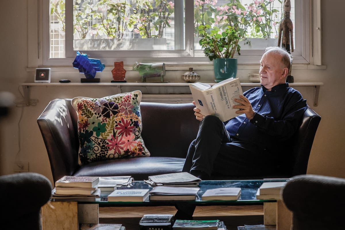 El constitucionalista Daniel Sabsay