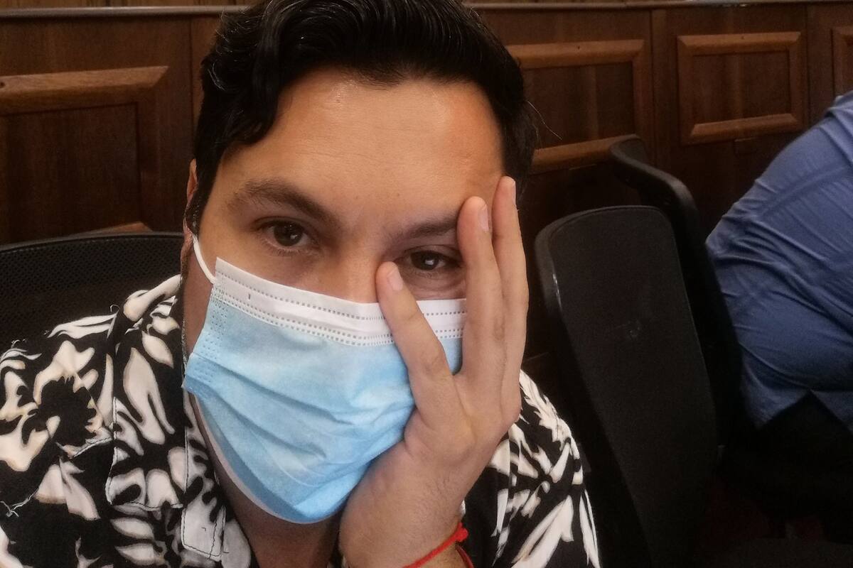 El constituyente chileno Nicolás Núñez