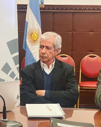 El constituyente del Frente Justicialista Pedro Pascuttini