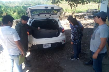 El secuestro de la droga en el auto del excónsul de Bolivia en Orán, Diego Fernando Vega Ibarra