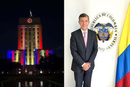 El cónsul Díez envió un mensaje a la población colombiana en la ciudad de Texas