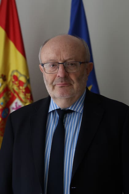 El Cónsul general de España, en Argentina, Fernando García Casas