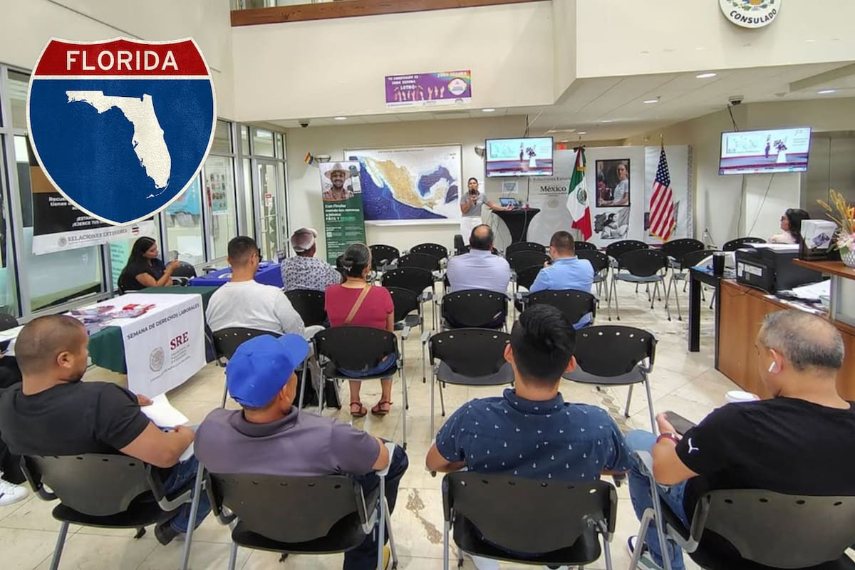 El consulado abre convocatoria desde el 8 hasta el 10 de abril