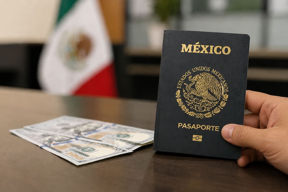 El consulado cobra entre US$44 y US$209 según la duración
