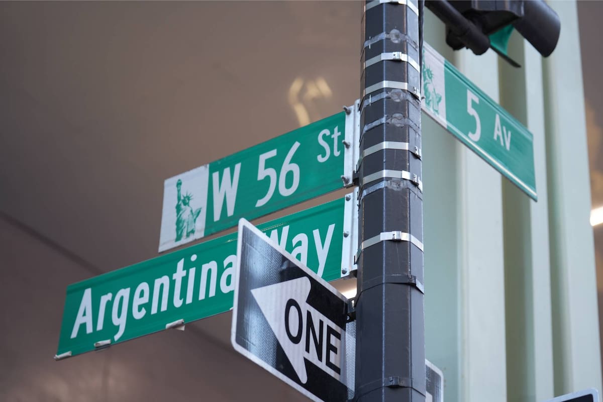 El Consulado de Argentina en Nueva York anunció recientemente la apertura oficial de Argentina Way