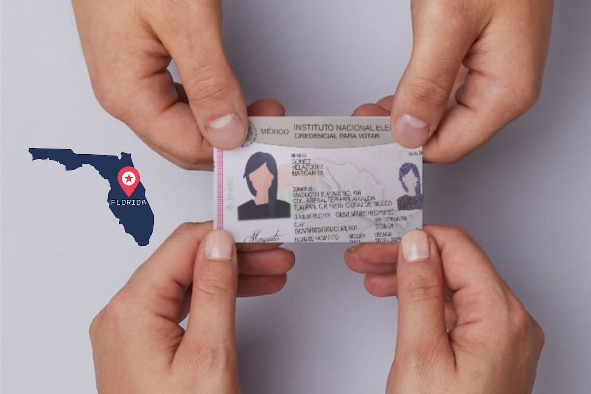 El Consulado de México en Florida llegará a Jackson Ville para realizar diversos trámites (INE)
