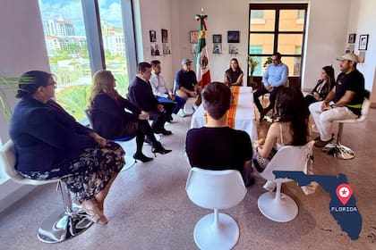 El Consulado de México en Miami ofrece ayuda legal y migratoria sin costo (Instagram/consulmexmia)