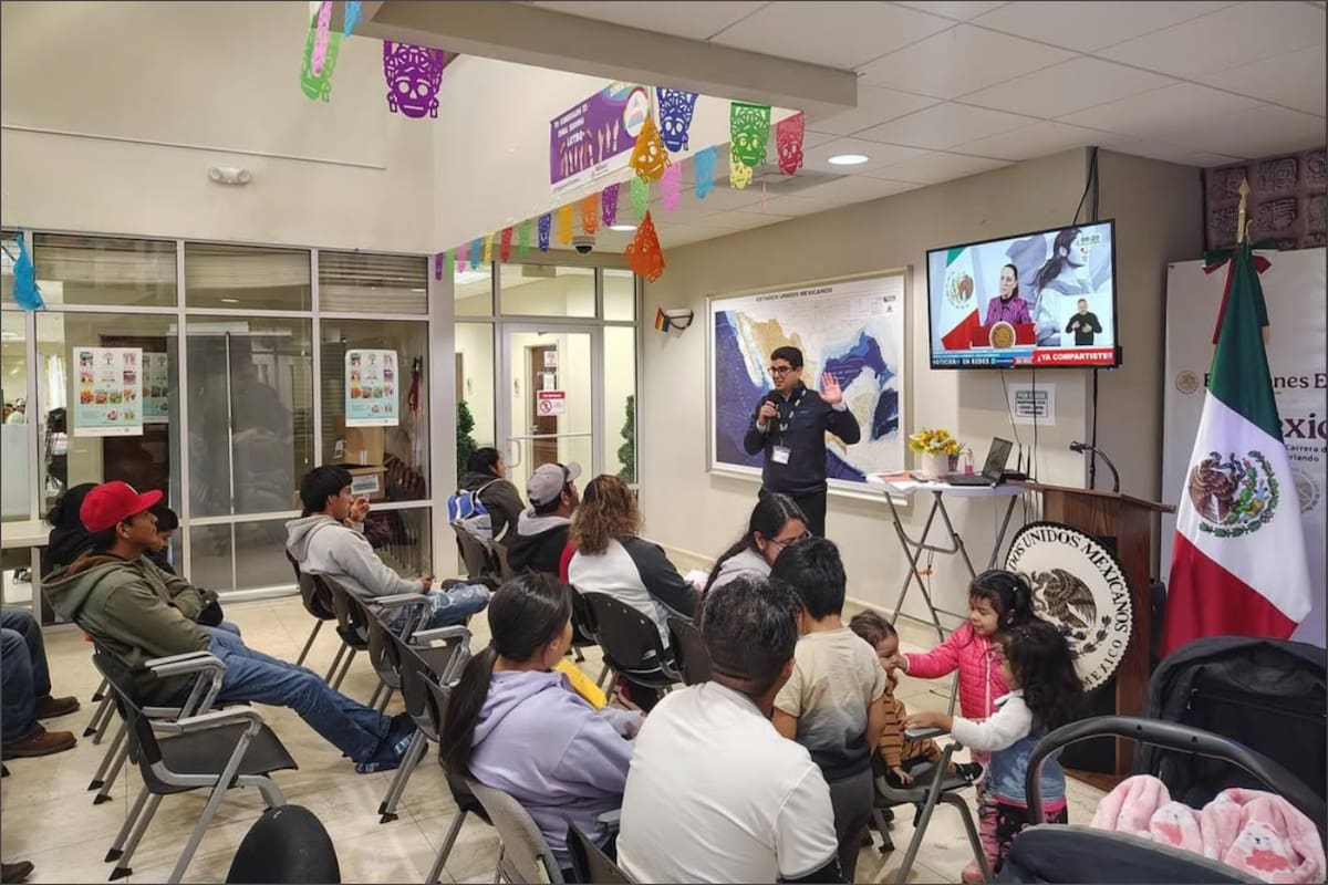 El Consulado de México en Orlando realiza frecuentemente eventos para apoyar a los migrantes que residen en la ciudad