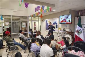 El Consulado de México en Orlando realiza frecuentemente eventos para apoyar a los migrantes que residen en la ciudad
