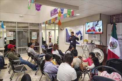 El Consulado de México en Orlando realiza frecuentemente eventos para apoyar a los migrantes que residen en la ciudad