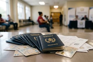 Doble nacionalidad sin cita previa y trámites esta semana en Charlotte