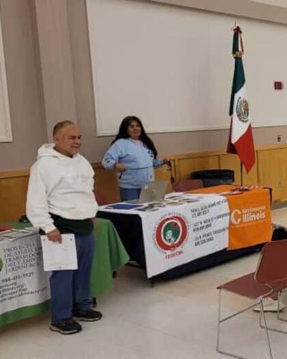 El Consulado General de México en Chicago tramita pasaportes, matrículas consulares, INE y otros servicios de registro civil (Facebook/Consulado General de México en Chicago)