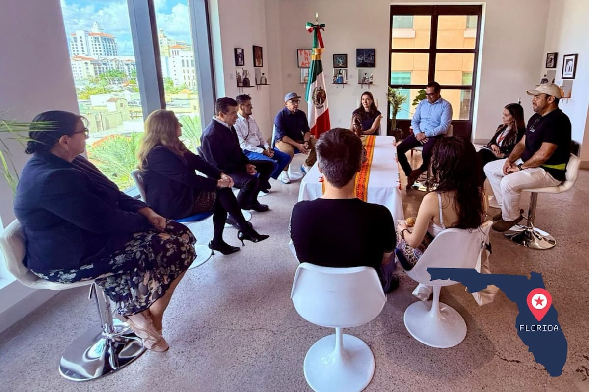 El Consulado General de México en Miami realizará una nueva Jornada Sabatina el sábado 18 de abril (Instagram/consulmexmia)