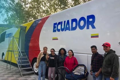El Consulado General del Ecuador en Atlanta realizará una doble jornada de tramitación móvil el sábado 14 y el domingo 15 de septiembre entre las 8 y 18 hs en 658 Griffith Rd, Suite 114 Charlotte