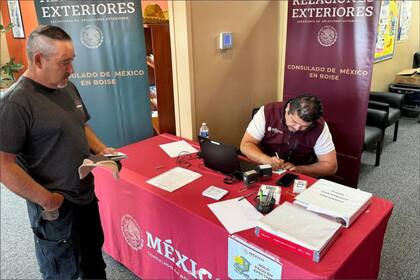 El Consulado mexicano brinda atención a los connacionales con distintos trámites, pero es necesario llevar los documentos solicitados
