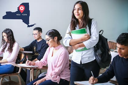 El consulado mexicano en Nueva York ofrece ayuda a los migrantes para aprender inglés gratis (Unsplash)