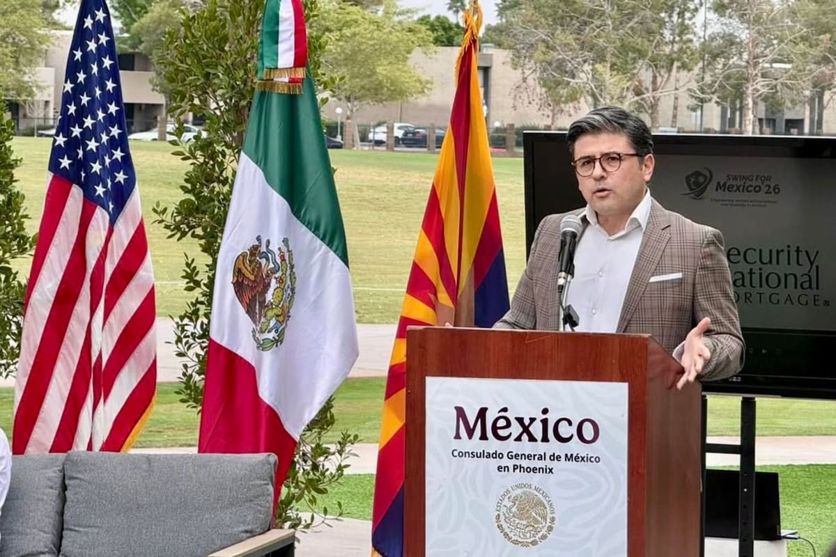 El consulado presentó la quinta edición "Swing for México 2026", destinada a empoderar a mujeres emprendedoras y apoyar a estudiantes universitarios de origen mexicano en Estados Unidos y Canadá