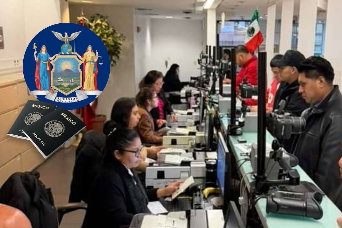 El Consulado sobre ruedas de México en EE.UU. permite realizar diversos trámites sin cita previa (Facebook/Consulado General de México en Nueva York)