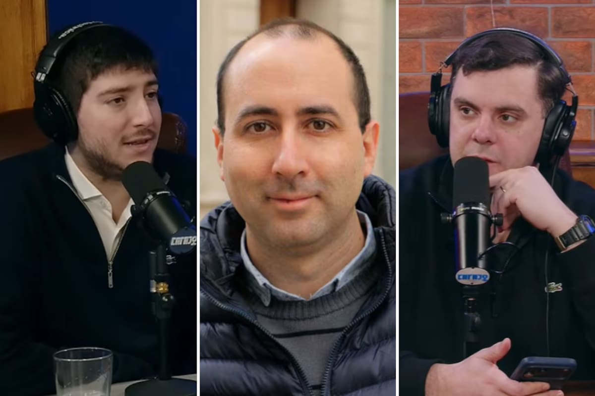 El consultor tuvo una relación estrecha con los tuiteros Juan Pablo Carreira y Daniel Parisini