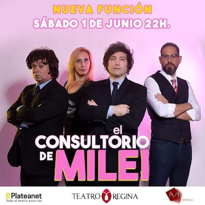 El Consultorio de Milei.