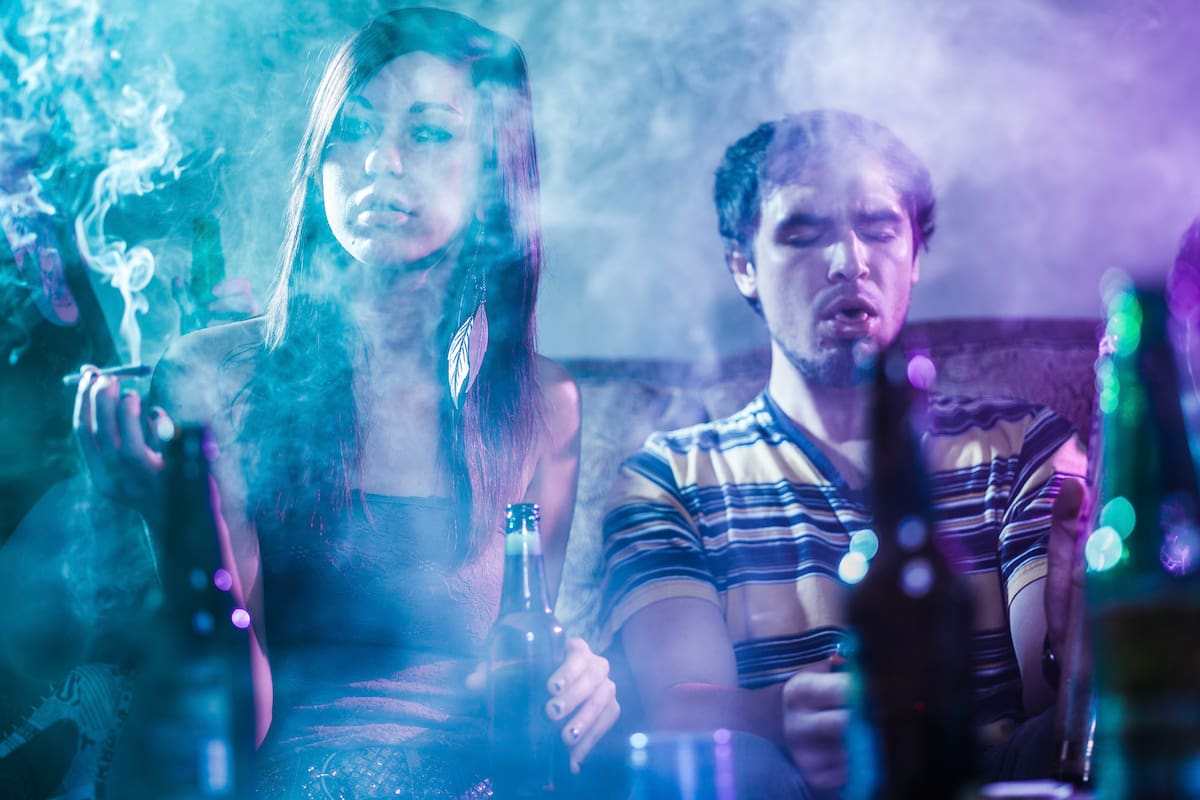 El consumo de marihuana se ha disparado entre los jóvenes