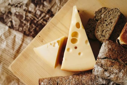 El consumo de queso podría ser perjudicial para la salud de ciertas personas (Foto Pexels)