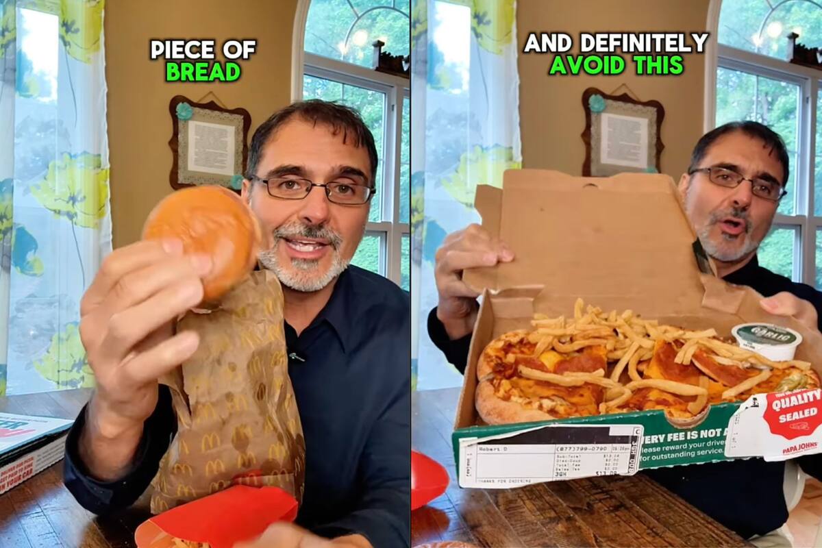 El consumo ocasional de comida rápida no representa un riesgo grave para la salud, pero su consumo excesivo sí se asocia a enfermedades crónicas. Foto: IG