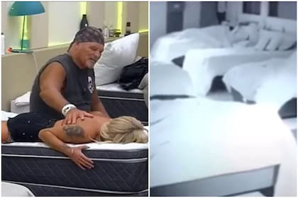 El contacto físico suele ser uno de los pilares de la convivencia en la casa de Gran Hermano