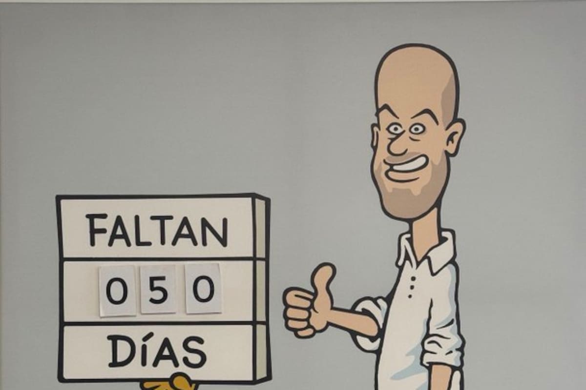 El contador de días que compartió el ministro Federico Sturzenegger en sus redes sociales