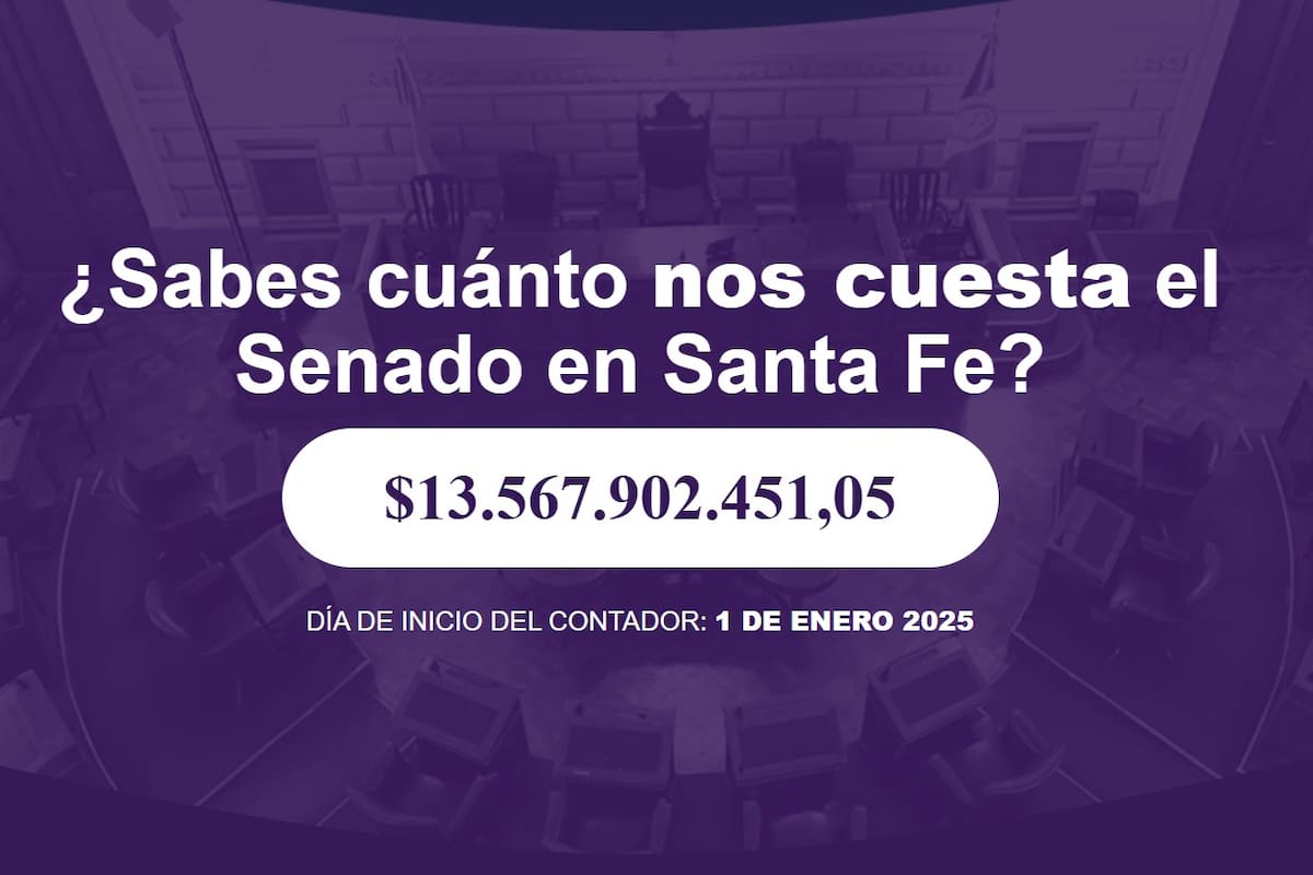 El "contador" que presentó La Libertad Avanza de Santa Fe