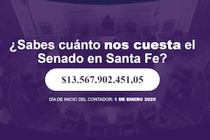 El "contador" que presentó La Libertad Avanza de Santa Fe