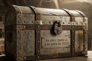 Qué hay dentro de la cápsula del tiempo que EE.UU. enterrará y no abrirá hasta 2276