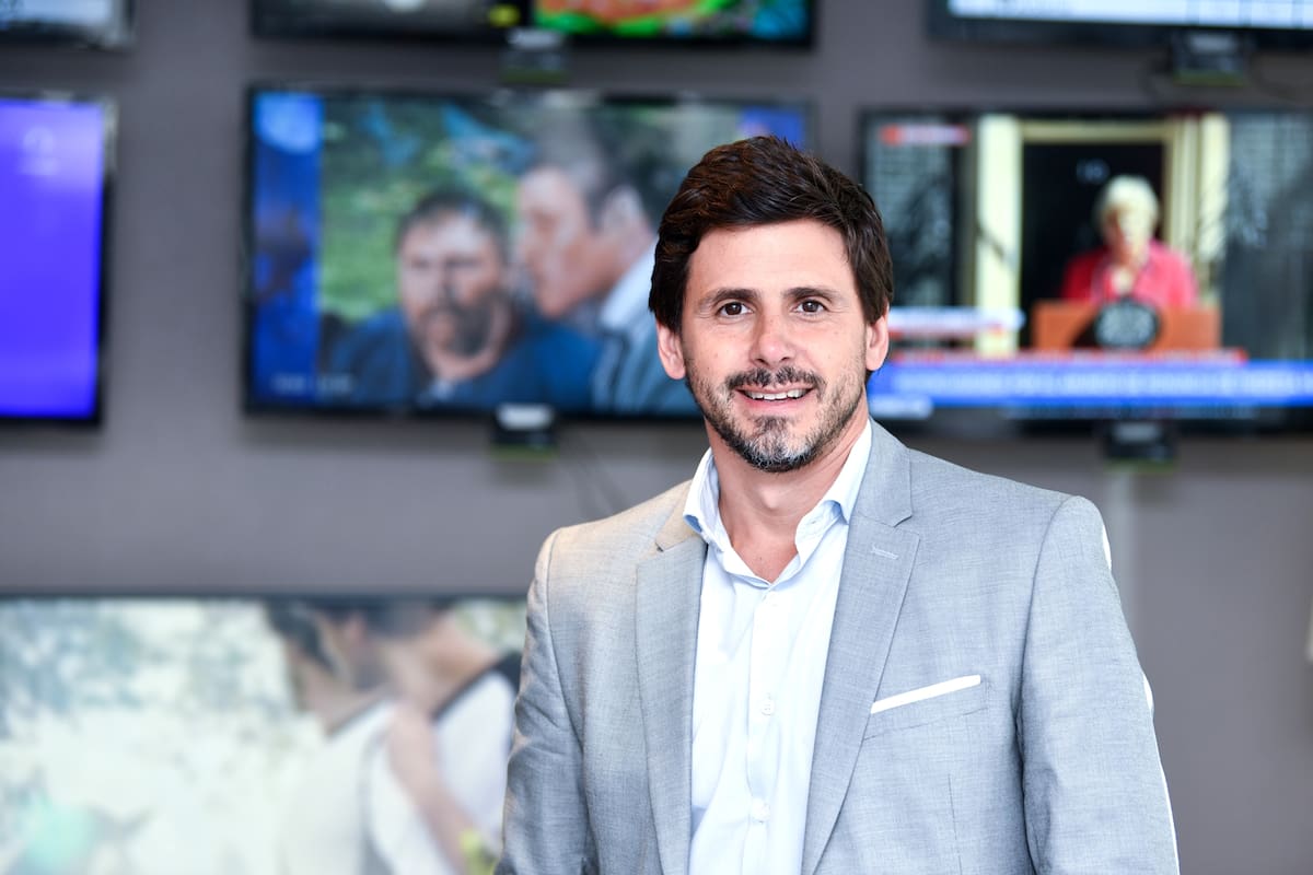 "El contenido es el rey, como dice la famosa frase, pero ahora creo que es también la reina y la corona juntas", afirma Darío Turovelzky