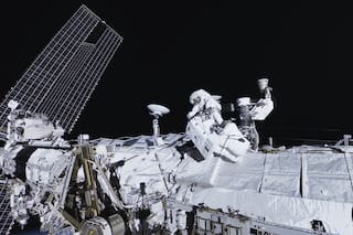 Una experiencia espacial inmersiva llega a Buenos Aires: cómo es el viaje virtual a la Estación Espacial Internacional
