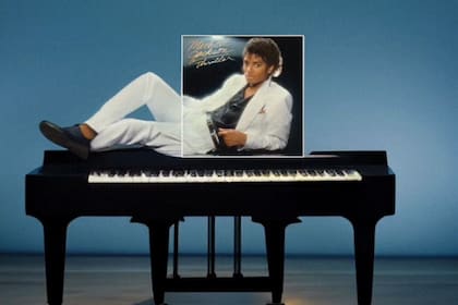 El contexto de la foto de la tapa de Thriller, de Michael Jackson, reimaginada con inteligencia artificial
