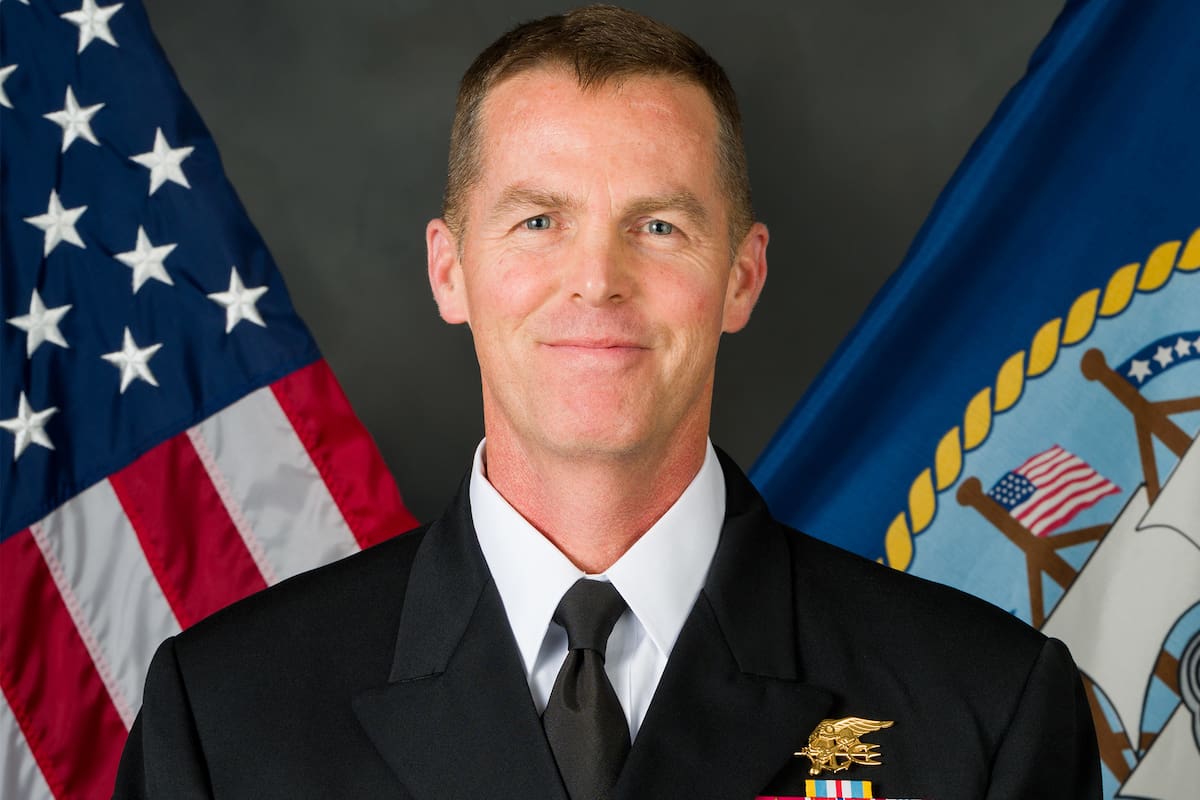 El contraalmirante Mark A. Schafer, jefe del Comando Sur de Estados Unidos