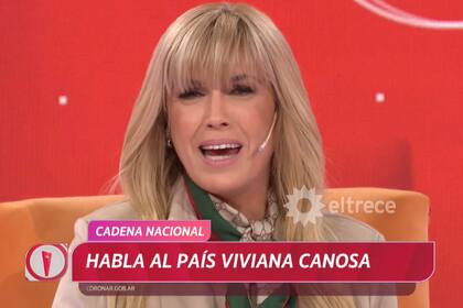 El contraataque de Viviana Canosa: “Lejos de rectificarme, el lunes vamos a ratificar la denuncia”